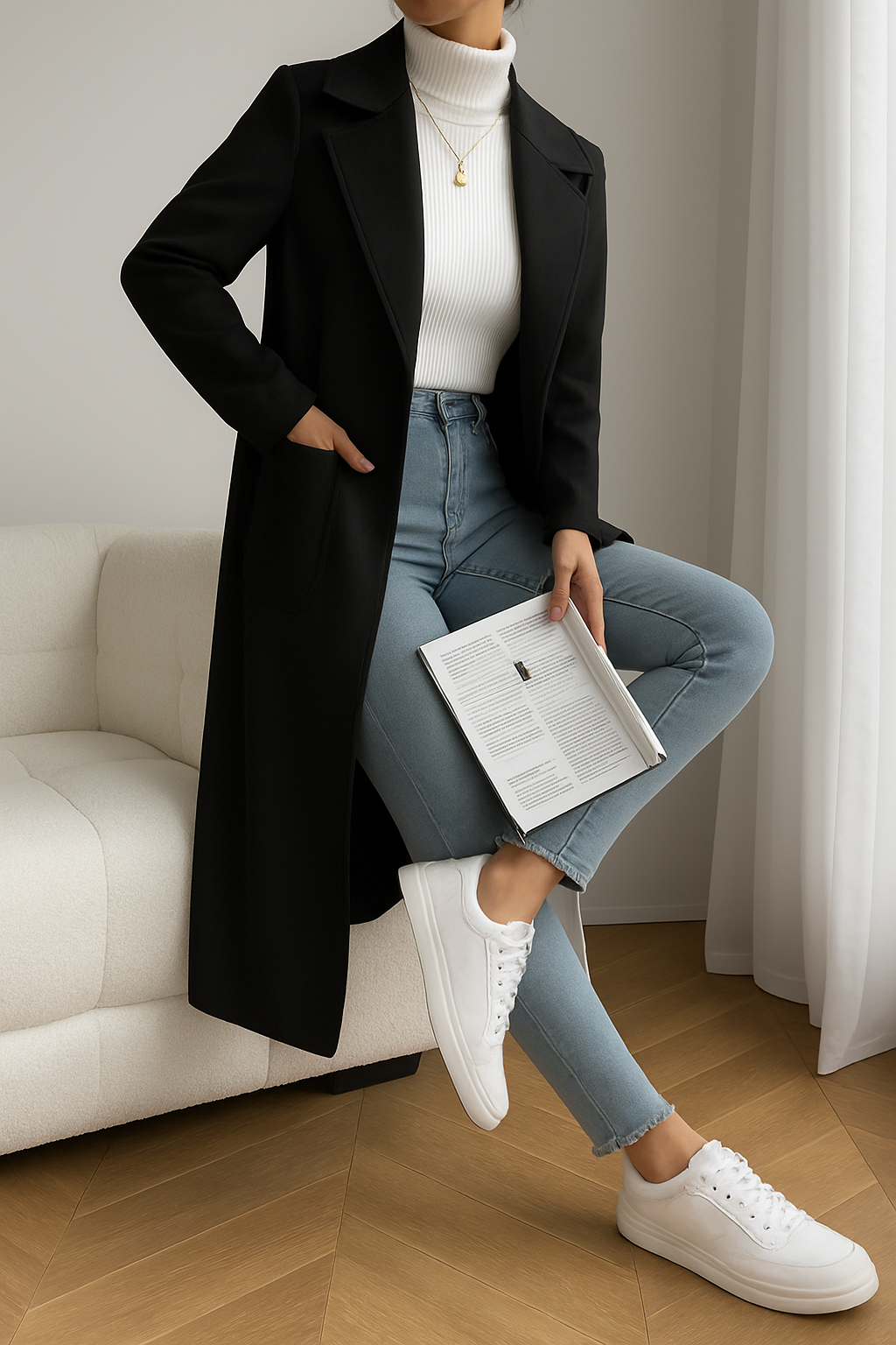 Manteau Long