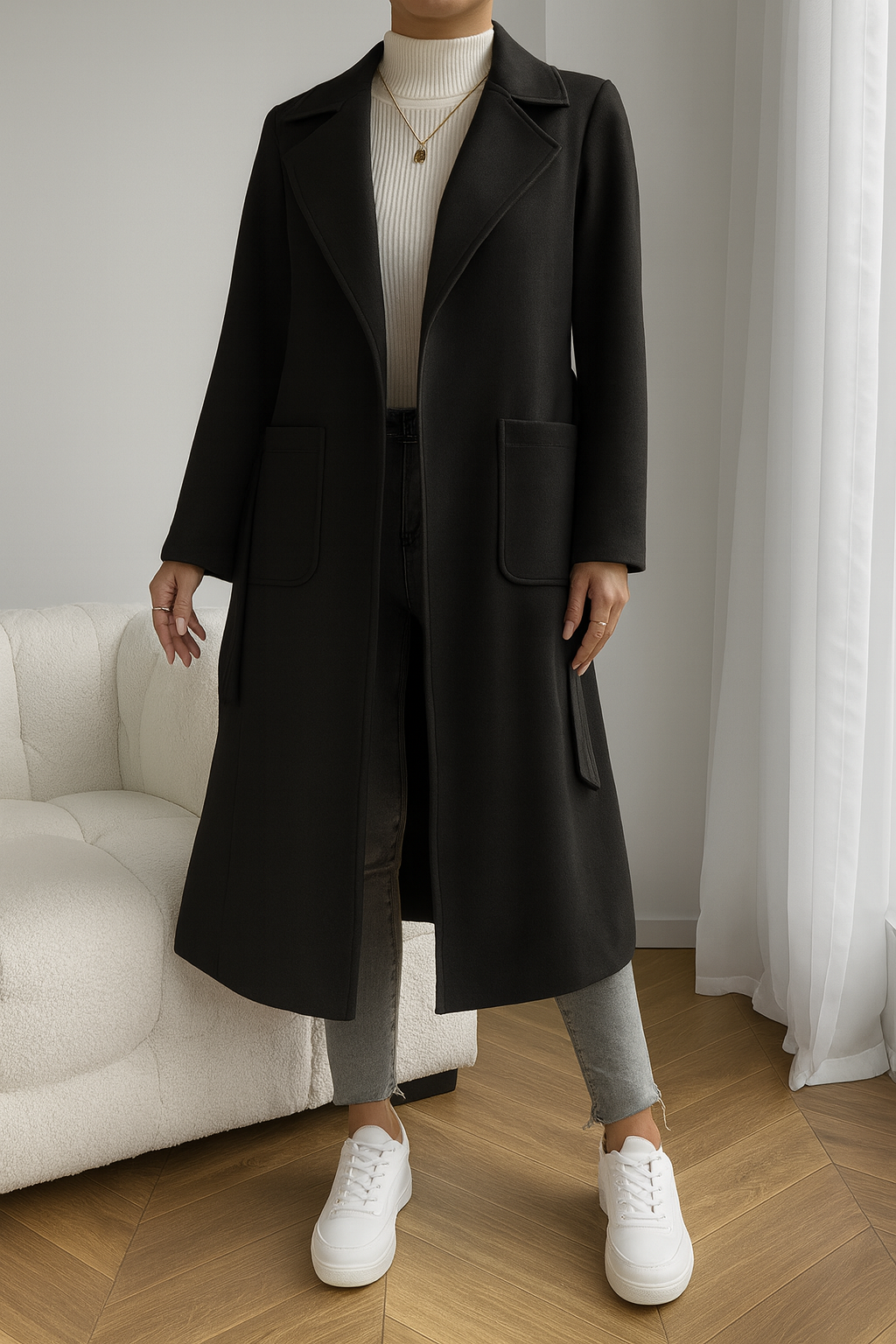 Manteau Long