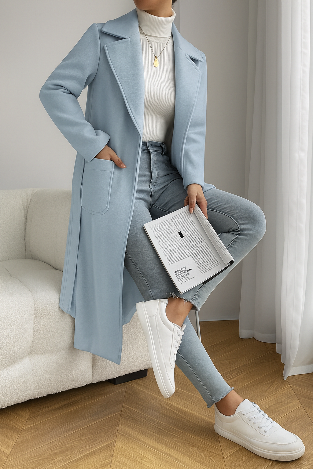 Manteau Long