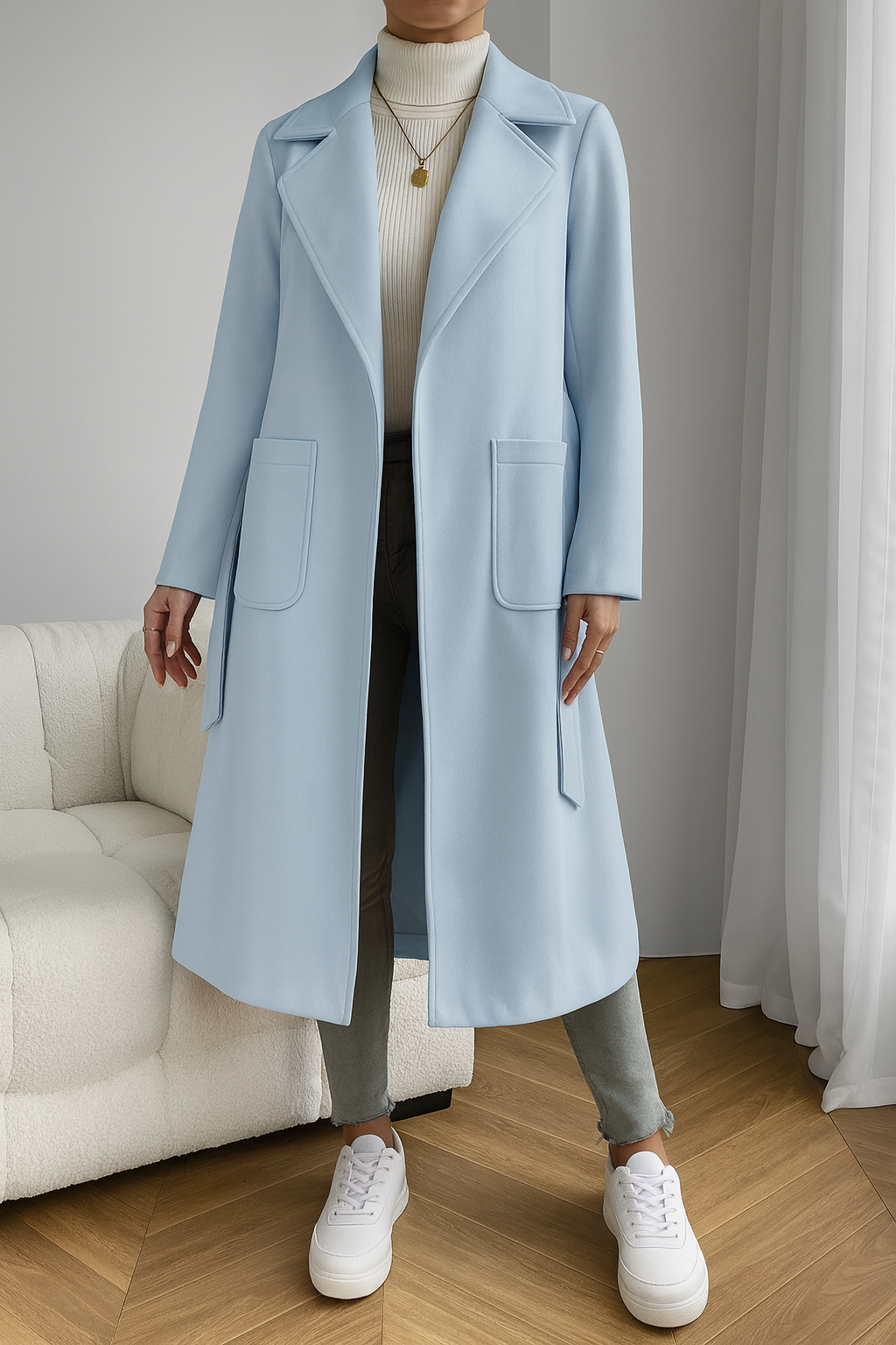Manteau Long