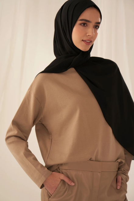 Hijabs en Mousseline