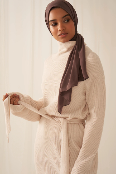 Hijabs en Mousseline