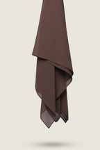 Hijabs en Mousseline