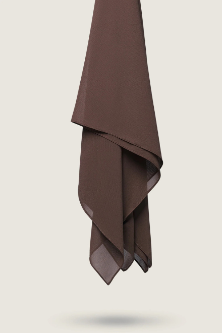 Hijabs en Mousseline